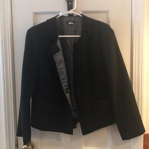 J Crew wool cropped jacket